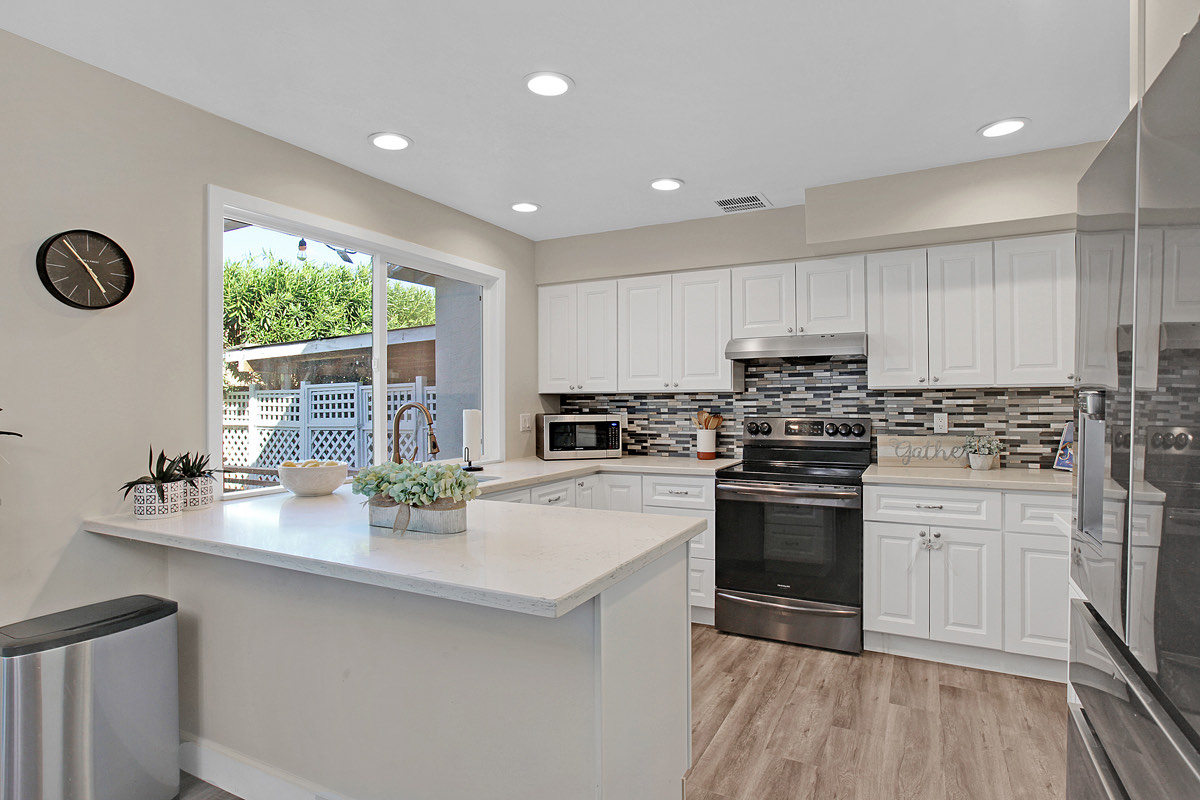 The kitchen